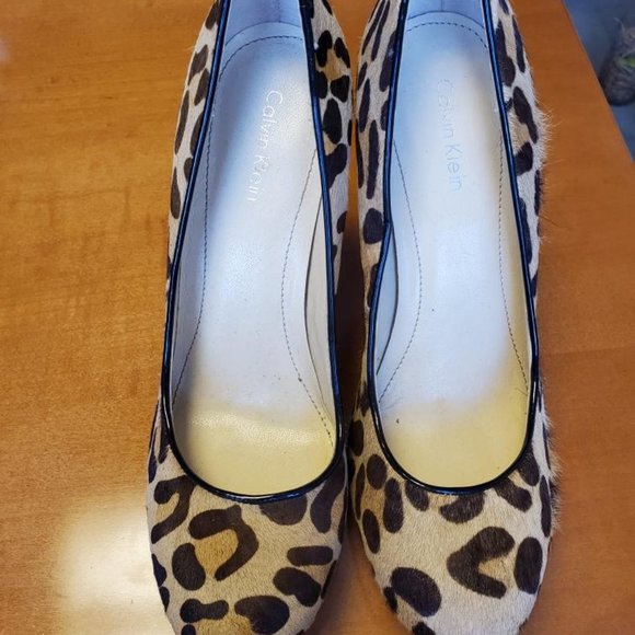 Leopard Print Calvin Klein - Picture 3 of 3
